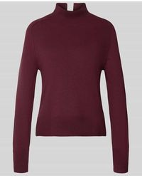 Tom Tailor - Regular Fit Rollkragenpullover aus Baumwoll-Kaschmir-Mix - Lyst