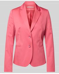 christian berg - Regular Fit Blazer mit Reverskragen und Paspeltaschen - Lyst