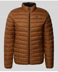 Blend - Gewatteerd Jack Met Labelpatch, Model 'Romsey' - Lyst