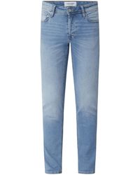 Jack & Jones - Slim Fit Jeans mit Stretch-Anteil Modell 'Glenn' - Lyst