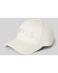 BOSS - Basecap aus reiner Baumwolle Modell 'ARI--E' - Lyst