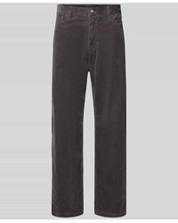 Carhartt - Cordhose mit Eingrifftaschen Modell 'LANDON' - Lyst