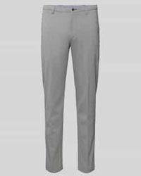 Cinque - Slim Fit Stoffen Broek Met Stretch, Model 'Cibrody' - Lyst