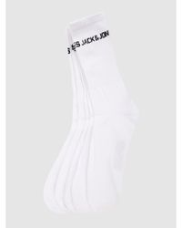 Jack & Jones Socken im 5er-Pack - Weiß
