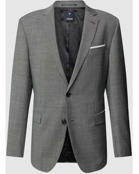 Joop! - Slim Fit 2-Knopf-Sakko mit Webmuster Modell 'Finch' - Lyst
