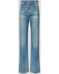 Victoria Beckham - Regular Fit Jeans im 5-Pocket-Design - Lyst