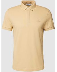 Lacoste - Regular Fit Zakelijk Overhemd Met Structuurmotief - Lyst