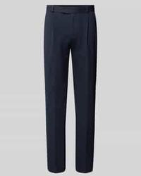 Zuitable - Broek Met Achterzakken Model 'Connor40' - Lyst