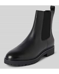 Ralph Lauren - Stiefeletten mit elastischen Einsätzen Modell 'ALLYSON' - Lyst