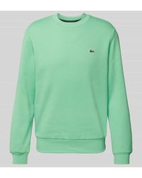 Lacoste - Sweatshirt mit Rundhalsausschnitt - Lyst