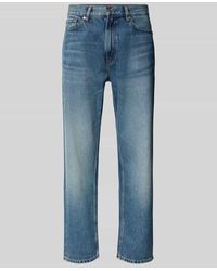 HUGO - Relaxed Tapered Fit Jeans Im 5-Pocket-Design Modell '838' - Lyst