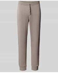 ARMANI EXCHANGE - Sweatbroek Met Elastische Band - Lyst