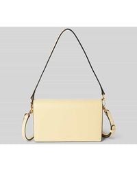 SEIDENFELT - Handtasche mit Label-Detail Modell 'Birsta' - Lyst