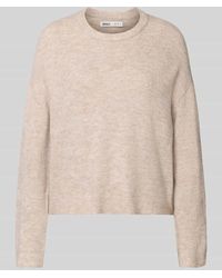 ONLY - Regular Fit Strickpullover mit Rundhalsausschnitt Modell 'SIMONI' - Lyst