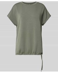 Soya Concept - Sweatshirt mit geripptem Rundhalsausschnitt Modell 'BANU' - Lyst