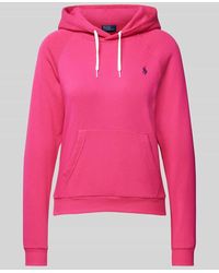 Polo Ralph Lauren - Hoodie mit Label-Detail - Lyst