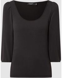 Soaked In Luxury - Shirt mit 3/4-Arm Modell 'Calina' - Lyst