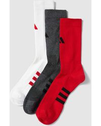 adidas - Socken mit Label-Details im 3er-Pack - Lyst