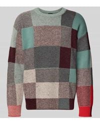 Paul Smith - Strickpullover mit gerippten Abschlüssen - Lyst