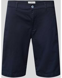 Brax - Regular Fit Chino-Shorts mit Gesäßtaschen Modell 'BOZEN' - Lyst