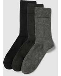S.oliver - Sokken Met Stretch, Set Van 3 Paar - Lyst