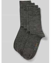 Camano - Socken Mit Label-Stitching Im 3Er-Pack - Lyst