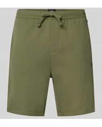 BOSS - Regular Fit Sweatshort Van Katoenmix Model 'Waffle Shorts' - Lyst