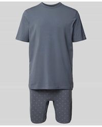Calvin Klein - Pyjama Mit Elastischem Bund - Lyst