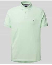 Tommy Hilfiger - Regular Fit Poloshirt Van Katoenmix - Lyst