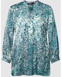 Esprit - Blusenshirt aus Viskose mit Allover-Muster - Lyst