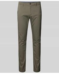 Tommy Hilfiger - Slim Fit Chino Mit Knopf- Und Reißverschluss Modell 'Bleecker' - Lyst
