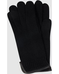 eem-fashion Touchscreen-Handschuhe mit Stretch-Anteil in Schwarz Damen Accessoires Handschuhe 