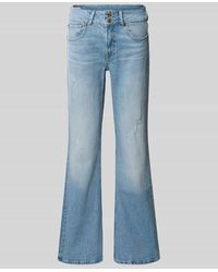 Pepe Jeans - Flared Jeans aus Baumwoll-Mix Modell 'VENUS' - Lyst