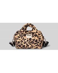 Wouf - Bowling Bag mit Logo-Patch Modell 'Feline' - Lyst