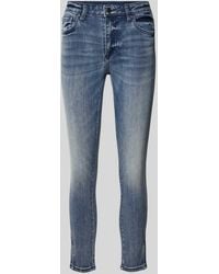 Armani Exchange - Super Skinny Fit Jeans im 5-Pocket-Design - Lyst