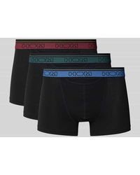 Hom - Trunks mit Label-Bund Modell 'Tiago' im 3er-Pack - Lyst