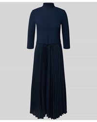 Tommy Hilfiger - Tailliertes Freizeitkleid aus Viskose-Mix - Lyst