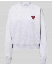 Oh April - Sweatshirt mit Motiv-Print Modell 'Nina' - Lyst