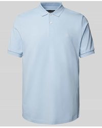 Marc O' Polo - Regular Fit Poloshirt mit Label-Stitching - Lyst
