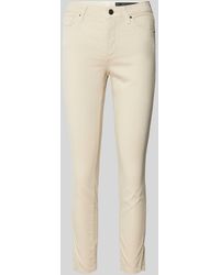 Armani Exchange - Super Skinny Fit Jeans mit Knopfverschluss - Lyst