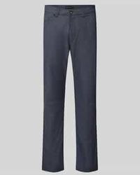 Bugatti - Straight Fit Broek - Lyst
