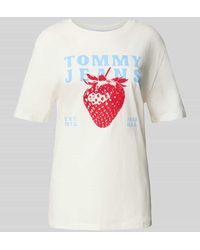 Tommy Hilfiger - Relaxed Fit T-Shirt aus reiner Baumwolle - Lyst