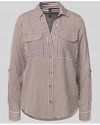 Vero Moda - Regular Fit Overhemdblouse Van Pure Viscose, Model 'Bumpy' - Lyst