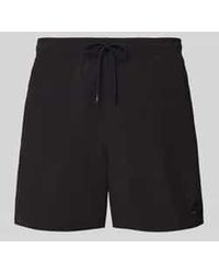 Tommy Hilfiger - Regular Fit Zwembroek Met Logostitching - Lyst
