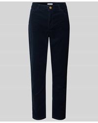 Tommy Hilfiger - Stretch Slim Fit Cordhose Im 5-Pocket-Design - Lyst