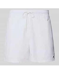 Tommy Hilfiger - Regular Fit Zwembroek Met Logostitching - Lyst