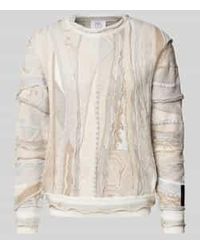 carlo colucci - Gebreide Pullover Met Ronde Hals - Lyst