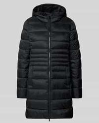 Jake*s - Gewatteerde Jas Met Capuchon - Lyst