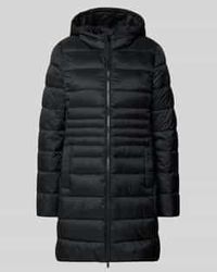Jake*s - Gewatteerde Jas Met Capuchon - Lyst