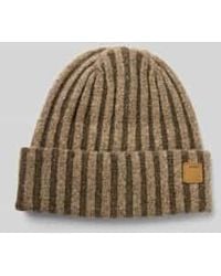Barts - Beanie Met Labeldetail, Model 'Selfoss' - Lyst